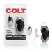 CalExotics Colt Xtreme Turbo Waterproof Bullet Vibrator Silver Hush USA