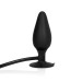 CalExotics Colt XXL Pumper Plug Anal Expander Butt Plug Black Hush USA