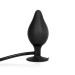 CalExotics Colt XXL Pumper Plug Anal Expander Butt Plug Black Hush USA