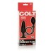 CalExotics Colt XXL Pumper Plug Anal Expander Butt Plug Black Hush USA