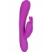 CalExotics Embrace Massaging G Spot Rabbit Vibrator Purple