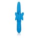 CalExotics Posh 10 Function Fluttering Butterfly Vibrator Dual Motor Blue Hush USA