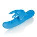 CalExotics Posh 10 Function Fluttering Butterfly Vibrator Dual Motor Blue Hush USA