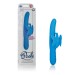 CalExotics Posh 10 Function Fluttering Butterfly Vibrator Dual Motor Blue Hush USA