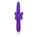 CalExotics Posh 10 Function Fluttering Butterfly Vibrator Dual Motor Purple Hush USA