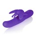 CalExotics Posh 10 Function Fluttering Butterfly Vibrator Dual Motor Purple Hush USA