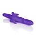 CalExotics Posh 10 Function Fluttering Butterfly Vibrator Dual Motor Purple Hush USA