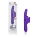 CalExotics Posh 10 Function Fluttering Butterfly Vibrator Dual Motor Purple Hush USA