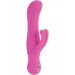 CalExotics Posh Silicone Double Dancer Vibrator Waterproof Pink Hush USA