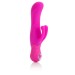 CalExotics Posh Silicone Double Dancer Vibrator Waterproof Pink Hush USA