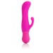 CalExotics Posh Silicone Double Dancer Vibrator Waterproof Pink Hush USA