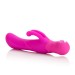 CalExotics Posh Silicone Double Dancer Vibrator Waterproof Pink Hush USA