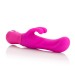CalExotics Posh Silicone Double Dancer Vibrator Waterproof Pink Hush USA