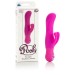 CalExotics Posh Silicone Double Dancer Vibrator Waterproof Pink Hush USA