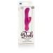 CalExotics Posh Silicone Double Dancer Vibrator Waterproof Pink Hush USA