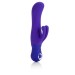 CalExotics Posh Silicone Double Dancer Vibrator Waterproof Purple Hush USA