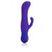 CalExotics Posh Silicone Double Dancer Vibrator Waterproof Purple Hush USA