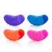 CalExotics Posh Silicone Finger Swirls Massagers Assorted Colors 4 Pack Hush USA