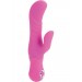 CalExotics Posh Silicone Thumper G Spot Vibrator Waterproof Pink Hush USA