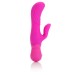CalExotics Posh Silicone Thumper G Spot Vibrator Waterproof Pink Hush USA