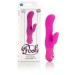 CalExotics Posh Silicone Thumper G Spot Vibrator Waterproof Pink Hush USA