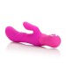 CalExotics Posh Silicone Thumper G Spot Vibrator Waterproof Pink Hush USA