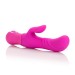CalExotics Posh Silicone Thumper G Spot Vibrator Waterproof Pink Hush USA