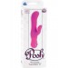 CalExotics Posh Silicone Thumper G Spot Vibrator Waterproof Pink Hush USA
