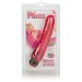 Cal Exotic Hot Pinks Curved Jelly Vibrator 8.25 Inch Pink Hush USA