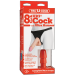Doc Johnson Vac U Lock Ultra Harness 2 With 8 Inch UR3 Cock Dildo Hush USA
