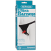 Doc Johnson Vac U Lock Ultra Harness II With Plug Leather Black Hush USA 1