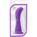 Blush Novelties Luxe Serene G Spot Dildo Purple Hush USA