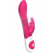 Rabbit Co The Beaded Rabbit G-Spot Vibrator Rechargeable Waterproof Pink Hush USA