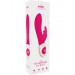 Rabbit Co The Classic Rabbit Vibrator Rechargeable Waterproof Pink Hush USA