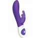 Rabbit Co The Classic Rabbit Vibrator Rechargeable Waterproof Purple Hush USA