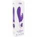 Rabbit Co The Classic Rabbit Vibrator Rechargeable Waterproof Purple Hush USA