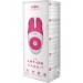 Rabbit Co The Lay On Silicone Rabbit Vibrator Hot Pink Hush USA