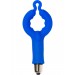 Rocks Off 4US Cock Ring 7 Speed Vibrating Blue Hush USA