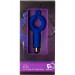 Rocks Off 4US Cock Ring 7 Speed Vibrating Blue Hush USA