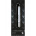 Rocks Off 50 Speeds Of Play Grey Steel Vibrator Waterproof Metal Hush USA