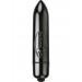 Rocks Off RO-80mm Bullet Vibrator Gun Metal Hush USA