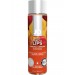 System Jo H2O Flavored Water Based Lubricant Peachy Lips 4 Ounce Hush USA
