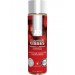 System Jo H2O Flavored Water Based Lubricant Strawberry Kiss 4 Ounce Hush USA