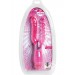 Trinity Vibes Double Trouble Double Penitration Vibrator Waterproof Pink Hush USA