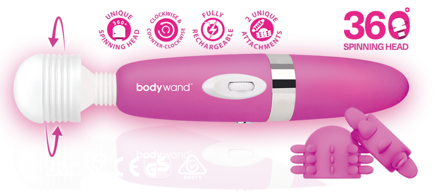 Bodywand Hush USA Banner