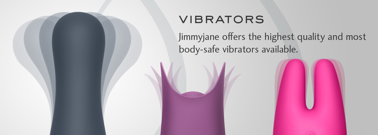 JimmyJane Header Vibrators Banner Hush USA